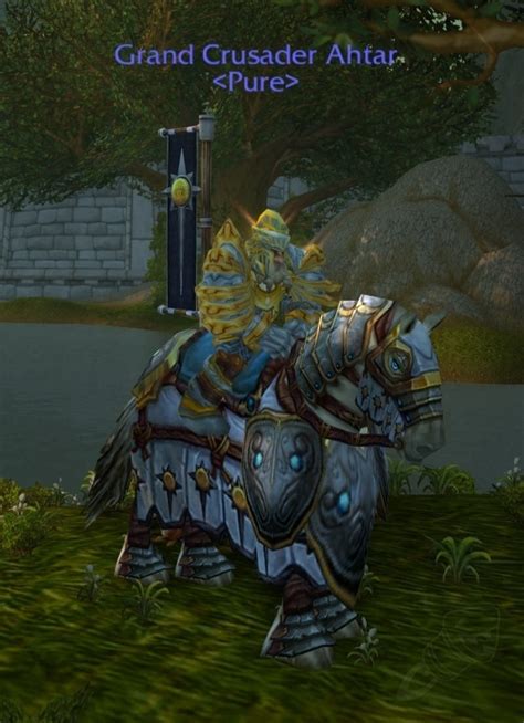 crusader title wotlk|grand crusader title wow.